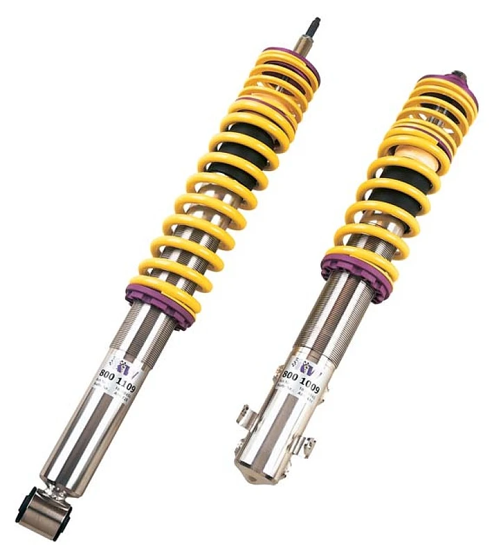 KW Coilover-Kit V1 VW Golf II / Jetta II (19E) 2WD alle Motoren