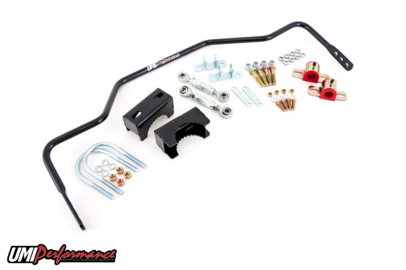 UMI Performance 78-88 GM G-Body 3/4 Zoll feste hintere Querstange Auto-x/Rennstrecke