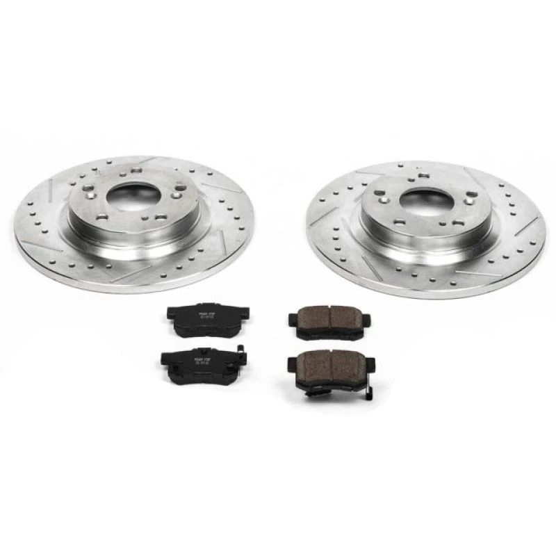 powerstop_K2310-67945d4eb6d75 Power Stop 00-09 Honda S2000 Rear Z23 Evolution Sport Brake Kit