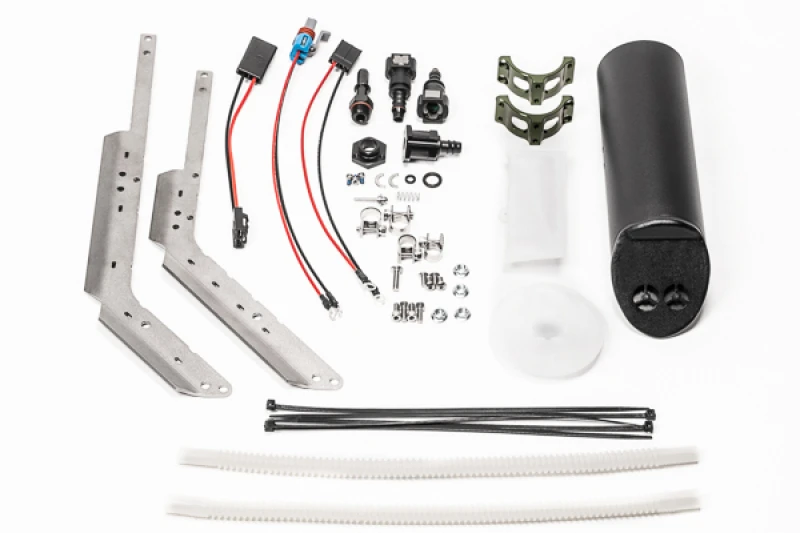 Radium Engineering 03-19 Chevrolet Corvette Mittlerer Doppelpumpen-Add-On