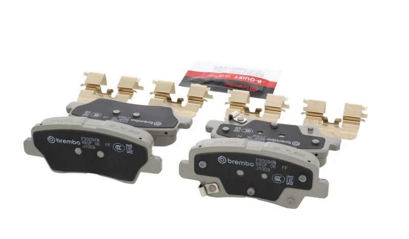 Brembo OE Keramik-Bremsbeläge für 2017 Hyundai Elantra / 18-22 Ioniq / 18-19 Sonata / 16-17 Veloster