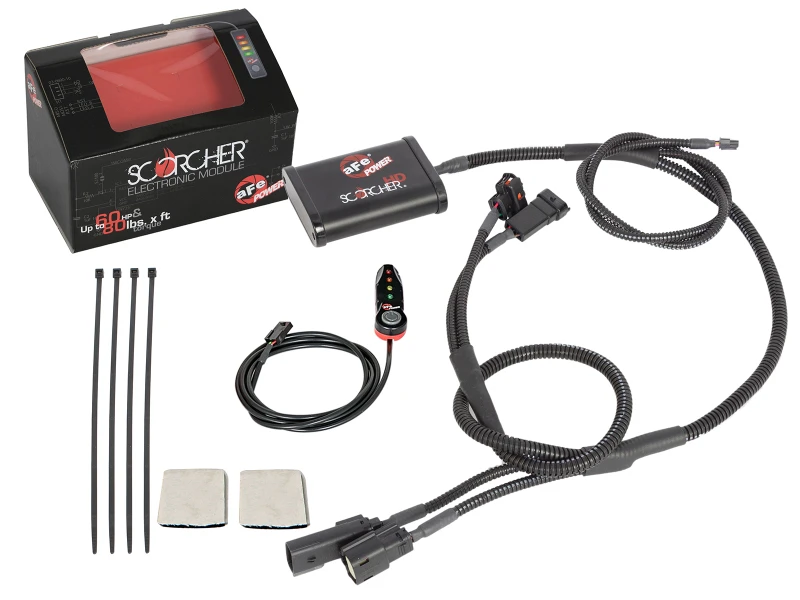 aFe Scorcher HD-Modul 15-16 GM Diesel Trucks LML 6.6L V8 (td)