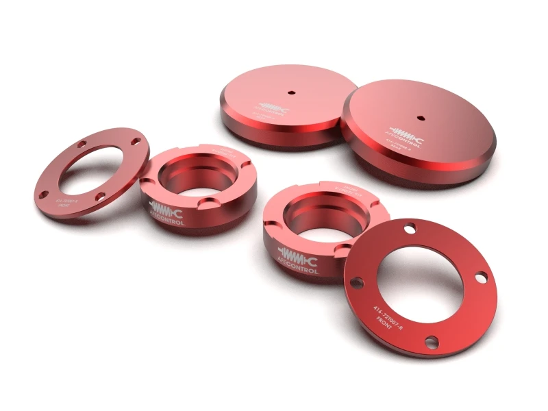 aFe CONTROL 2,5-Zoll-Front- und 1-Zoll-Heck-Lift-Kit für 22-24 Toyota Tundra V6-3,4L