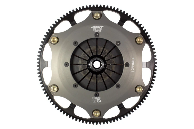 act_T1RR-M01-67962377778b4 ACT Twin Disc Sint Iron Race Kit Clutch Kit for 1990 Eagle Talon