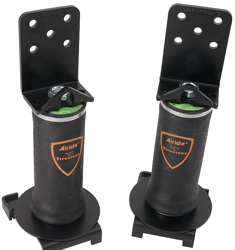 Ridetech AIRoverLeaf 2000lb Unterrahmen 2in Blattfedern Halter Kit