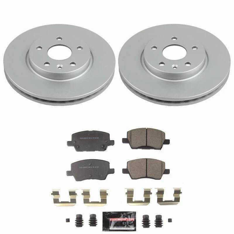 Power Stop 18-20 Chevrolet Sonic Front Z23 Coated Brake Kit