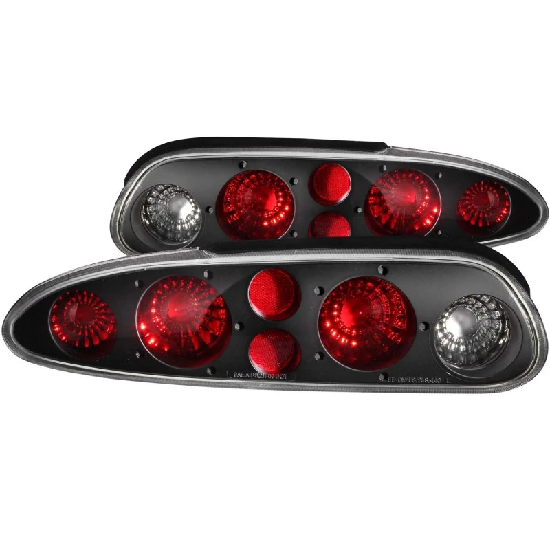 ANZO 1993-2002 Chevrolet Camaro Rücklichter Schwarz