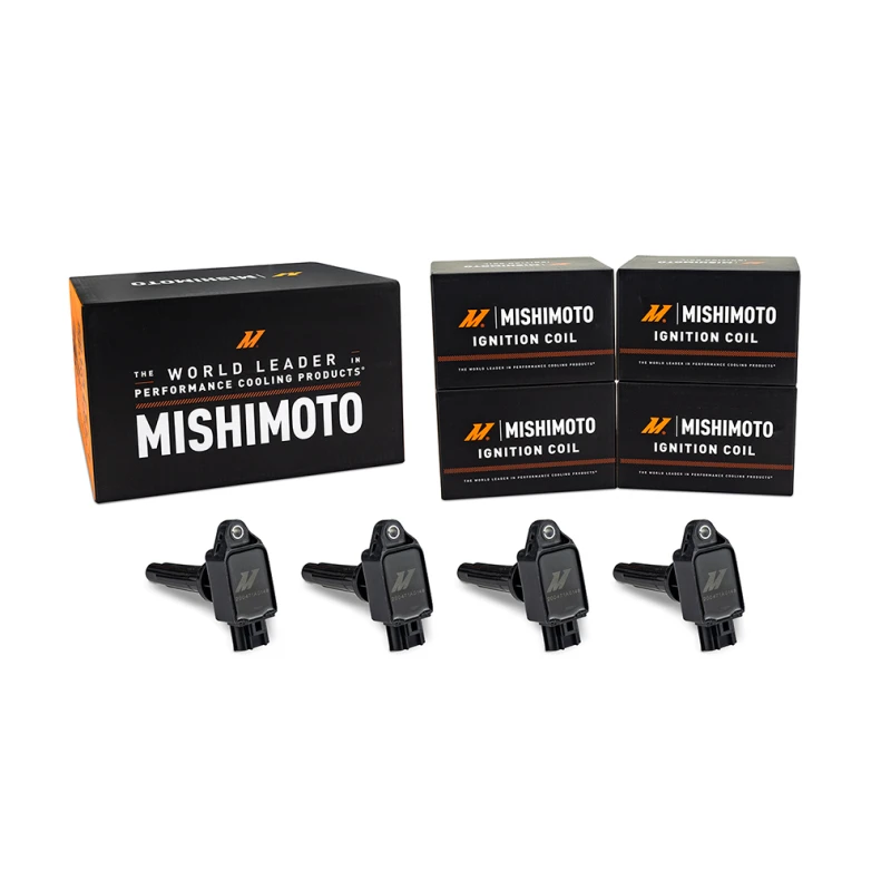 Mishimoto 12-14 Mazda 3 I4 Zündspule - 4er-Pack