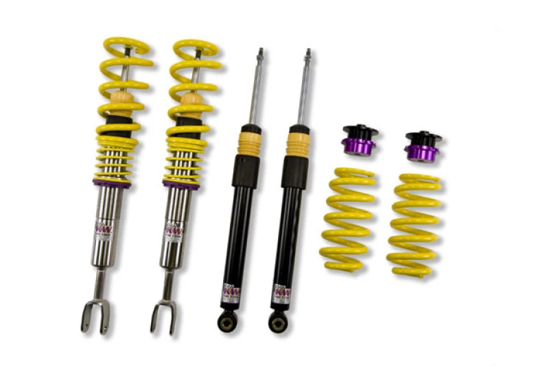 KW Coilover Kit V2 Audi A4 (8E/B6 8H QB6) Avant + Cabrio; Quattro; alle Motoren