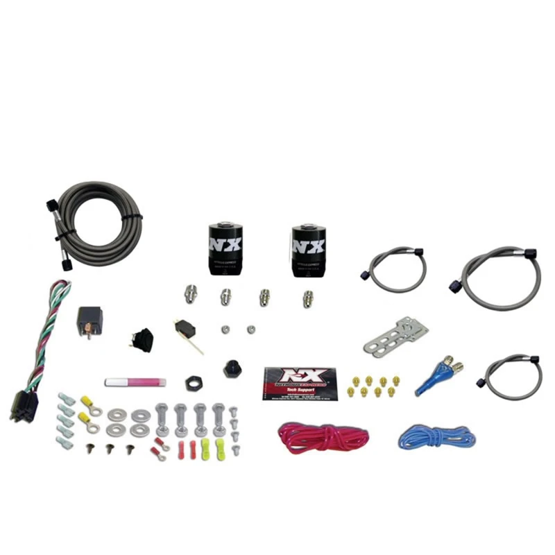Nitrous Express Alle Dodge EFI Einzel-Düsen Nitrous Kit (35-150PS) ohne Flasche