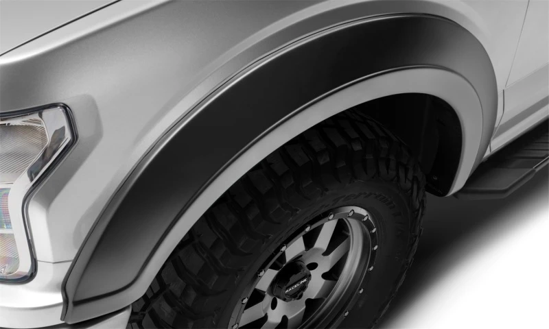 Bushwacker 18-19 Ford F-150 Extend-A-Fender Style Flares 4-teilig - Schwarz