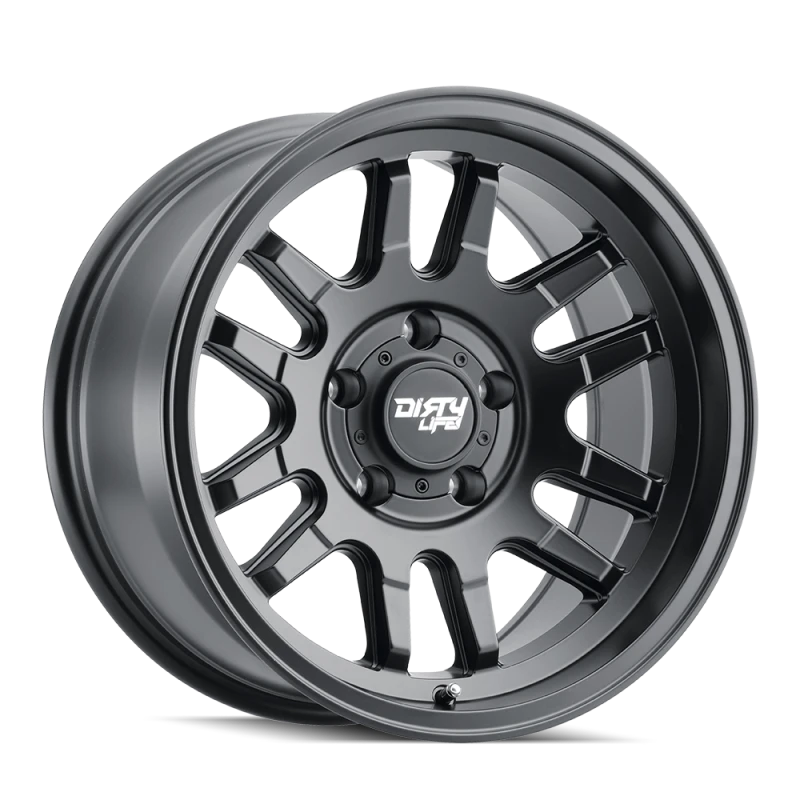 Dirty Life 9310 Canyon 17x9 Matte Black Felge