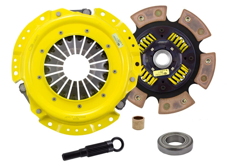 ACT XT/Race Sprung 6 Pad Clutch Kit for 1989 Nissan 240SX
