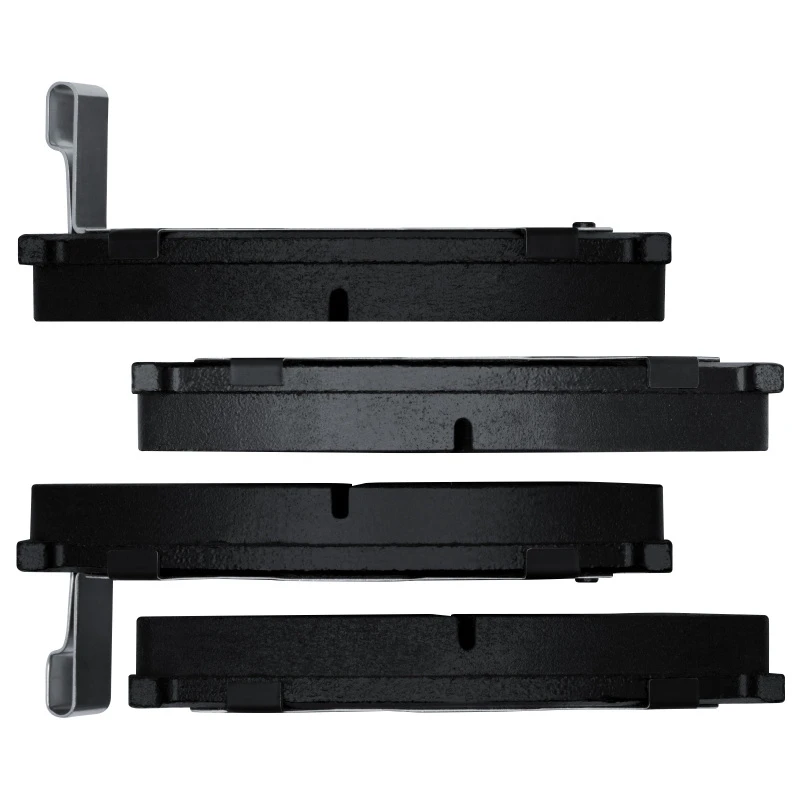 DFC 83-87 Honda Civic Front 5000 Advanced Semi Metallic Brake Pads and Hardware Kit