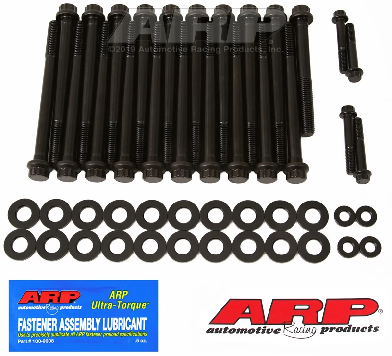 ARP Kopfschrauben-Kit für Chevrolet LT1 6.2L mit M8 Eckbolzen Small Block