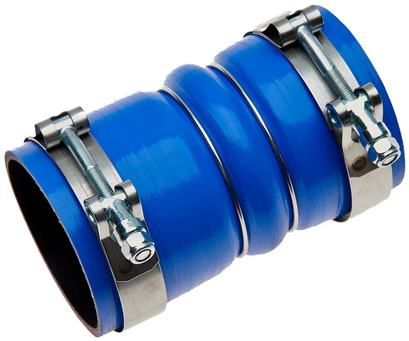 Gates 03-07 Ford Super Duty V-8 6.0L Diesel Cold Side Turbocharger Hose Kit (Molded)