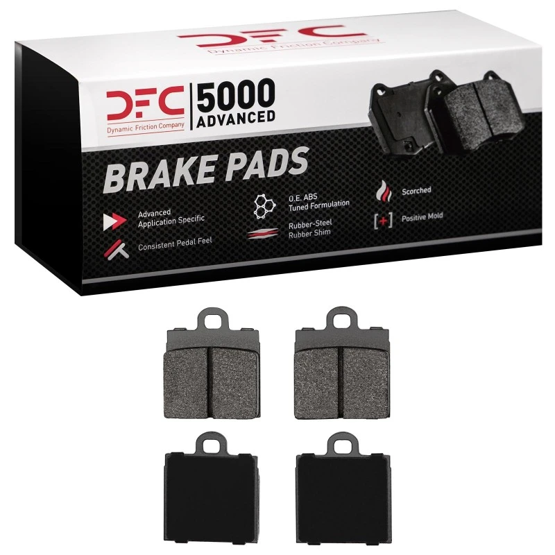 DFC 66-70 Volkswagen Karmann Ghia Front 5000 Advanced Semi Metallic Brake Pads