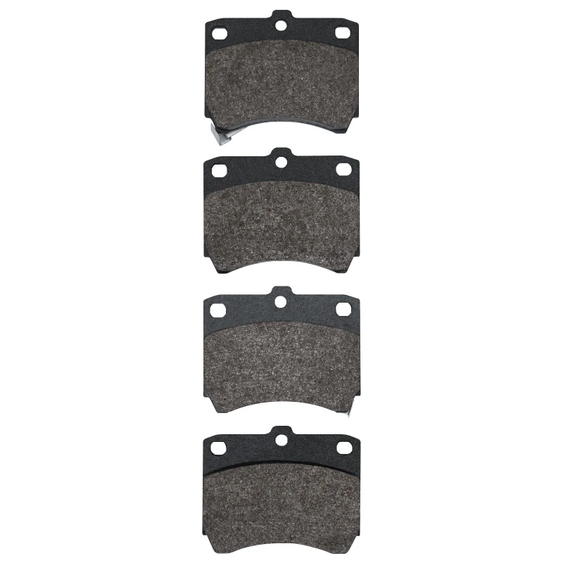 DFC 88-93 Ford Festiva Front 5000 Advanced Semi Metallic Brake Pads and Hardware Kit
