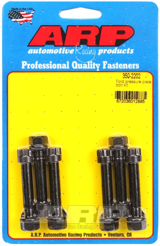 ARP Druckplatte Schraubensatz für Ford