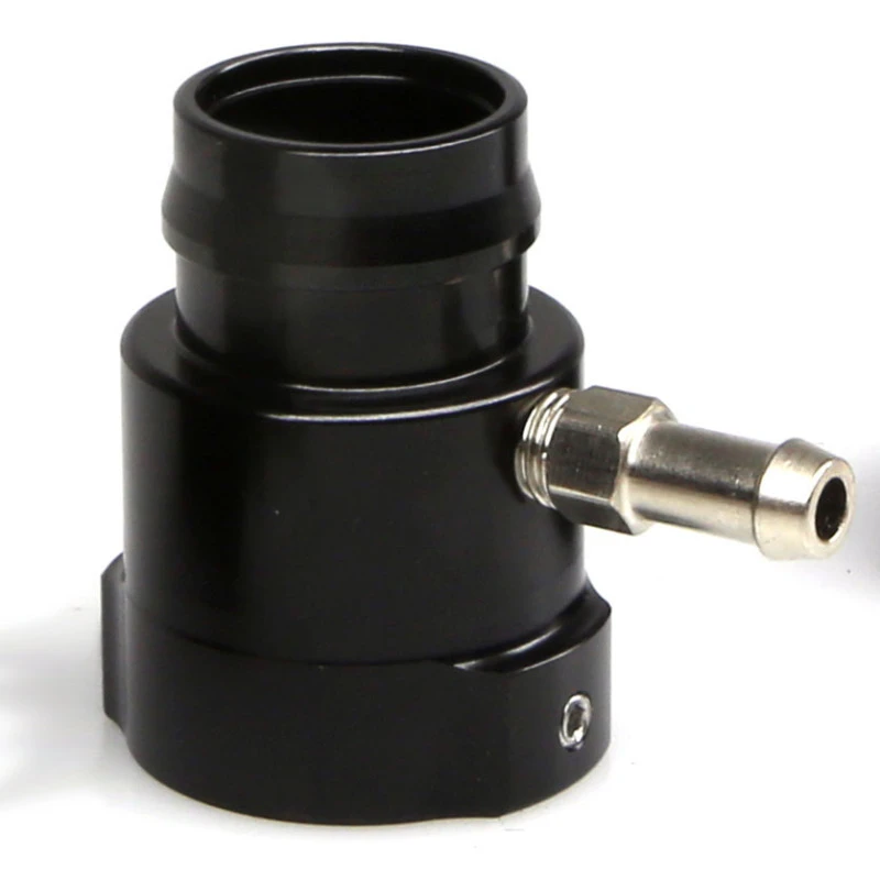 Turbosmart Boost-Referenz-Adapter 03+ VW Golf GTI MK5/6 2.0 TFSI - Schwarz