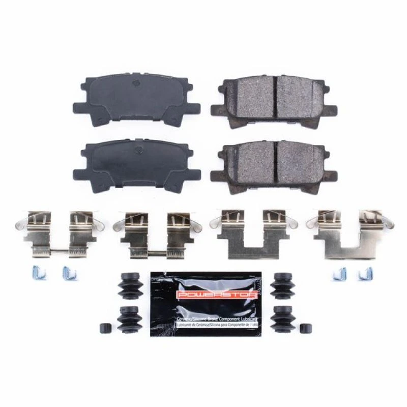 powerstop_Z23-996-679453464b199 Power Stop 04-06 Lexus RX330 Rear Z23 Evolution Sport Brake Pads w/Hardware