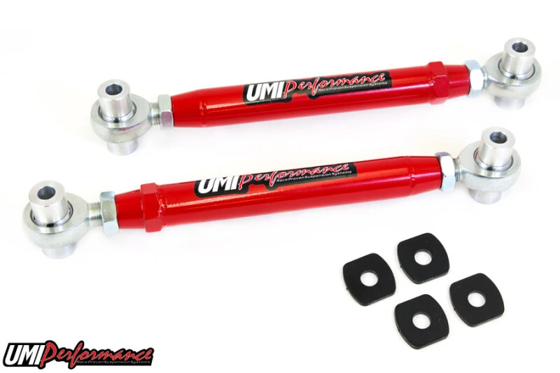 UMI Performance 08-09 Pontiac G8 10-14 Camaro Zehenstangen CrMo Stangenenden