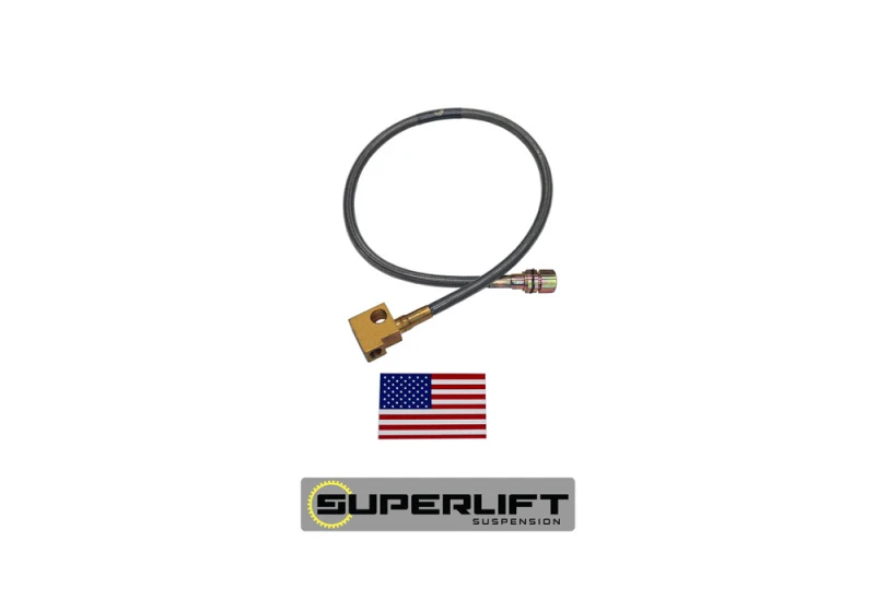 Superlift Bullet Proof Bremsleitung für 03-13 Dodge Ram 2500/3500 mit 4-6 Zoll Lift