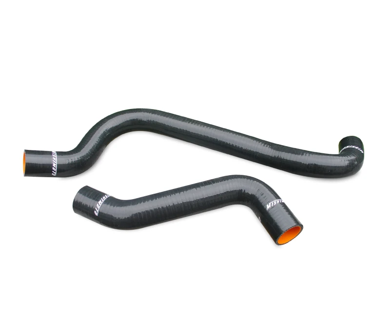 Mishimoto 01-05 Dodge Neon Schwarz Silikon-Schlauch-Kit