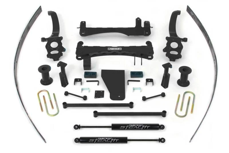 Fabtech 04-13 Nissan Titan 2/4WD 6 Zoll Basic-System mit Stealth