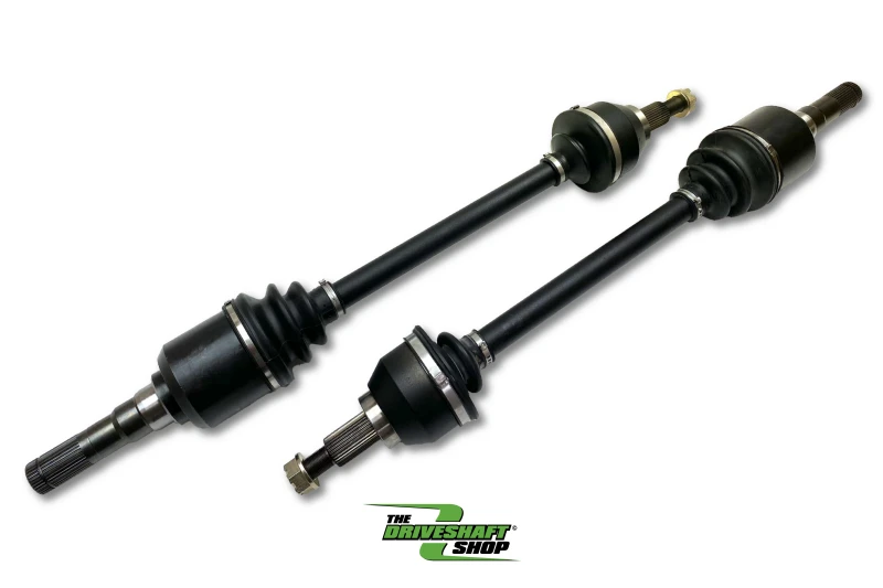 Driveshaft Shop 2015+ Mustang GT 2000HP Direct-Fit Linke Hinterachse - Langer Innenbereich (Neues 2019 Bolzenfreies Design)