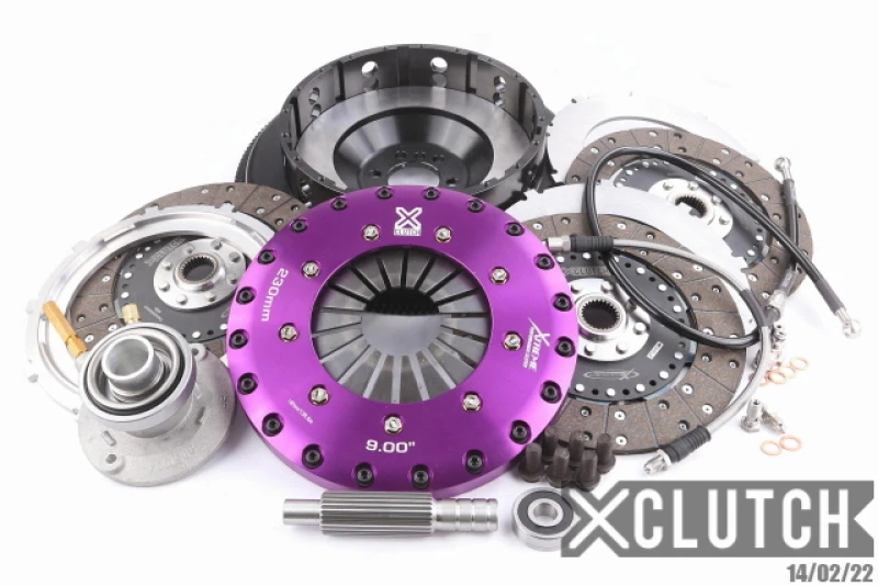 XClutch 15-17 Chevrolet SS Base 6.2L 9-Zoll-Triple-Festorganische Kupplungskit