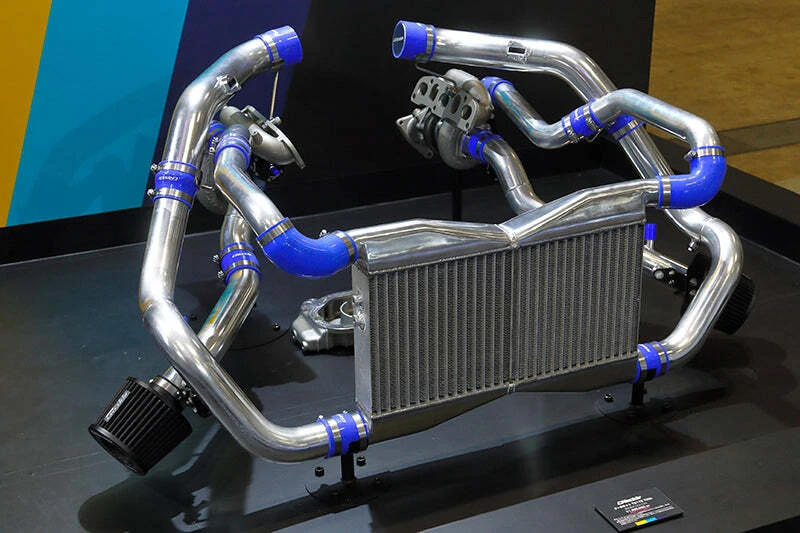 GReddy 09-20 Nissan 370Z Z34 T517Z 8cm Twin Turbo Kit