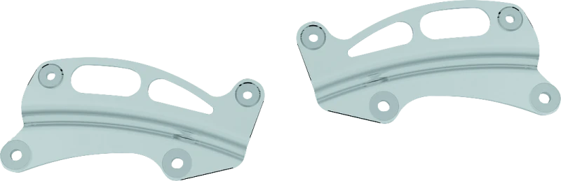 Kuryakyn Quick Release Attachment Point Kit für 14-Up Touring Modelle Chrome