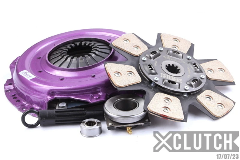 XClutch 64-70 Ford Mustang Basis 3.3L Stufe 2 Sprung Keramik Kupplung Kit