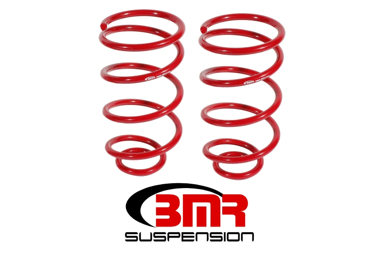 BMR 64-66 A-Body Hinterachsen-Senkfedern - Rot