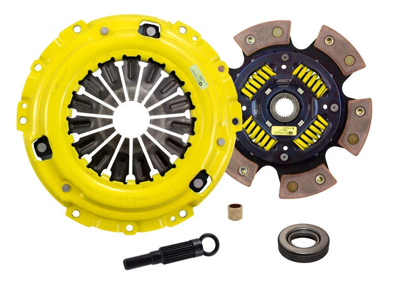 ACT XT/Race Sprung 6 Pad Clutch Kit for High Performance Vehicles