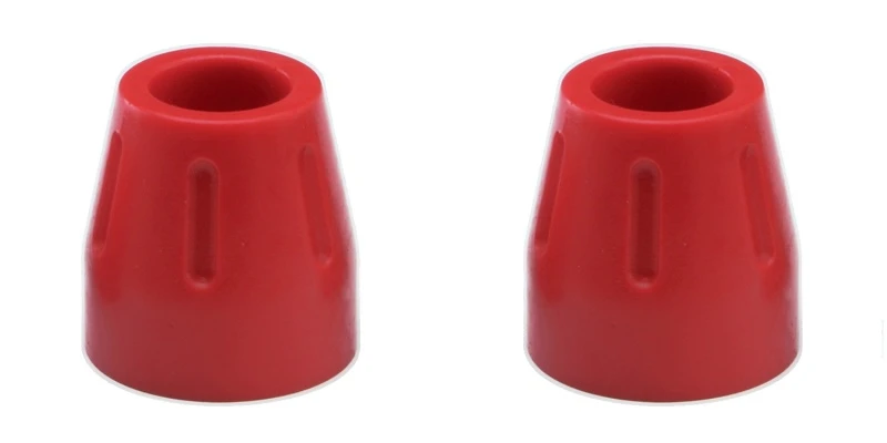 Energy Suspension Universal Red 1-1/2in OD x 11/16in McPherson ID Strut Bump Stop Set