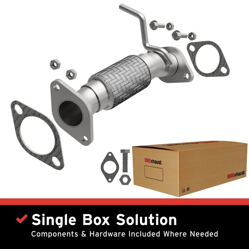 BRE Exhaust Front Pipe Kit für 2006–2010 Hyundai Sonata 2.4L