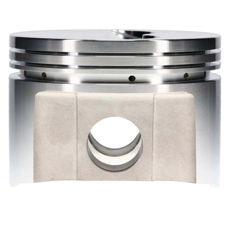 JE Pistons Chrysler 440 BB 4.360in Bore Flat Top -6.00cc Forged Pistons - Set of 8