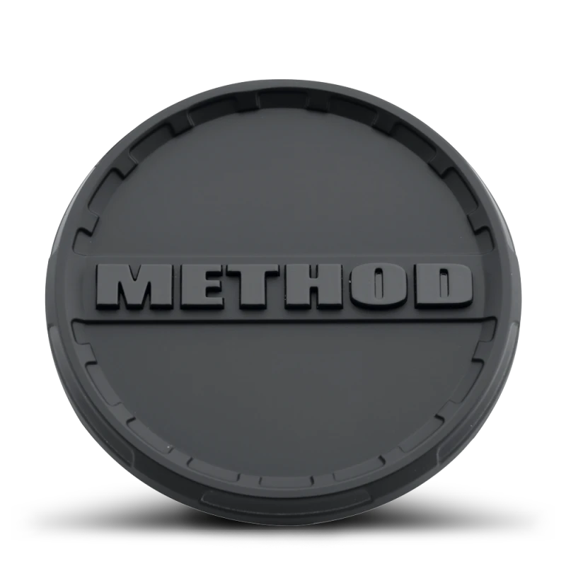 Method MRW Bead Grip 104.9mm Center Cap - Black - Snap In