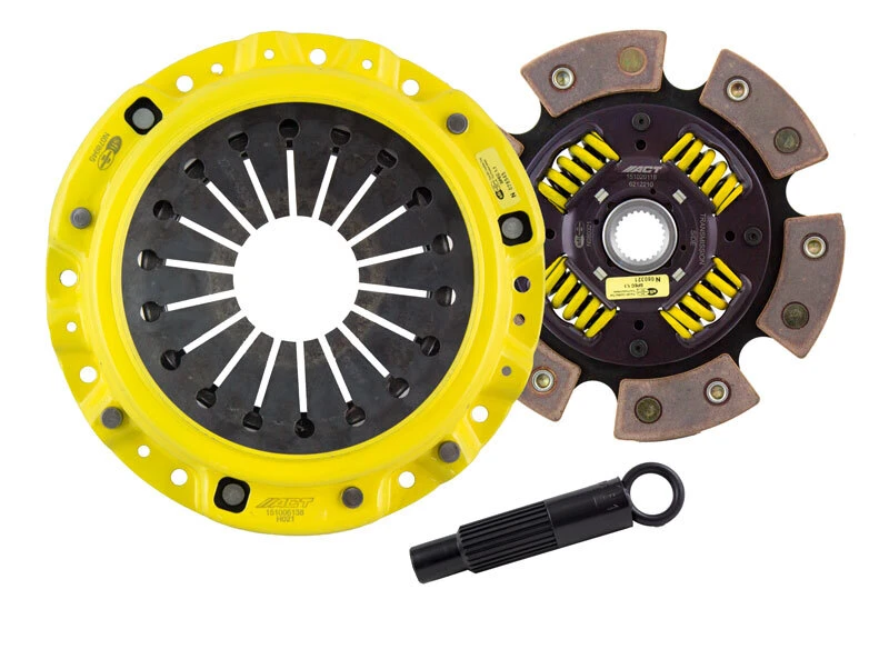 ACT HD/Race Sprung 6 Pad Kupplungskit für 2000 Honda S2000
