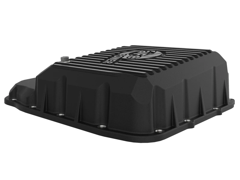 aFe Power Cover Trans Pan Machined COV Trans Pan Dodge Diesel Trucks 07.5-11 L6-6.7L (td) bearbeitet
