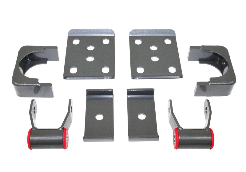 MaxTrac 5in Rear Lowering Flip Kit for 99-06 GM C1500 2WD