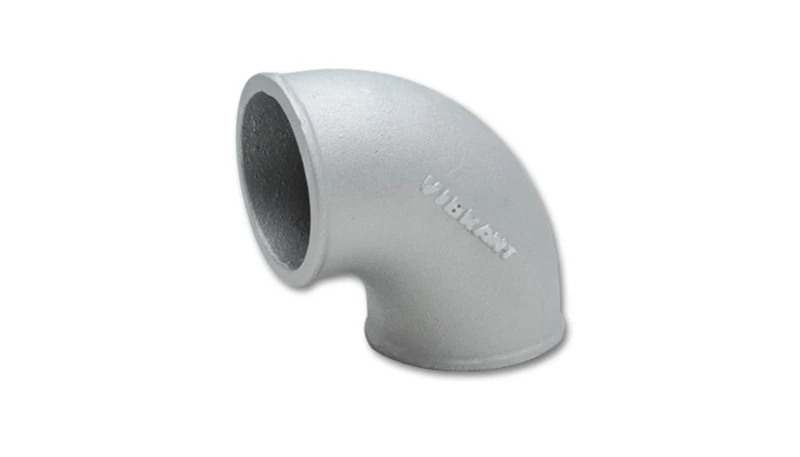Vibrant 2 Zoll Außendurchmesser Aluminium-Ellbogen (90 Grad enger Radius)