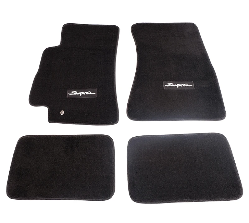 NRG Floor Mats for 96-02 Toyota Supra (Supra Logo) - 4pc.