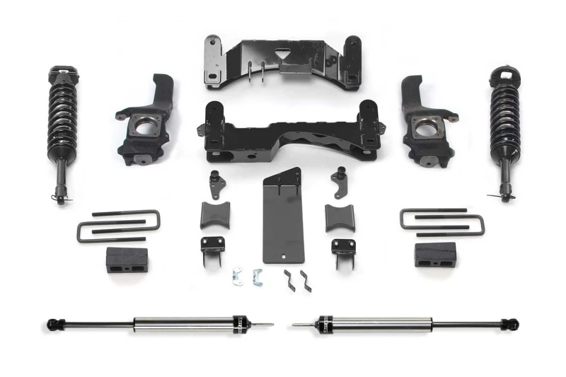 Fabtech 16-19 Toyota Tundra 4WD Trd Pro 4in Perf Sys mit Dlss 2.5 C/Os & Rr Dlss