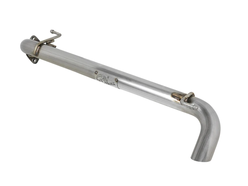 aFe Takeda 2.5in 304 SS Axle-Back Exhaust System for 18-19 Subaru Crosstrek H4 2.0L