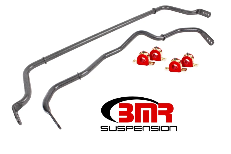 BMR 16-18 Chevy Camaro Querlenker-Kit mit Buchsen - Schwarz Hammertone