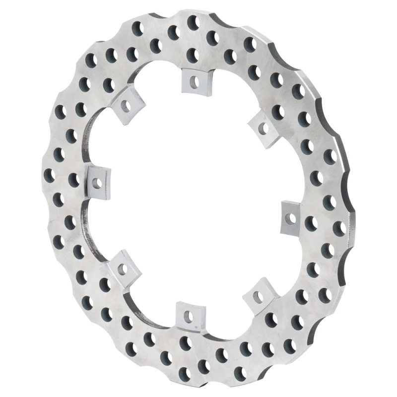 Wilwood ROTOR1125-035BT638-000GEAXXXXN 8X7.00 dynamic lug mount scalloped sa