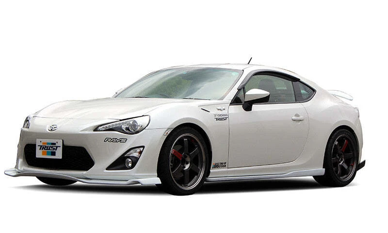 GReddy Aero-Seitenschweller für 2012+ Subaru BRZ/Scion FR-S